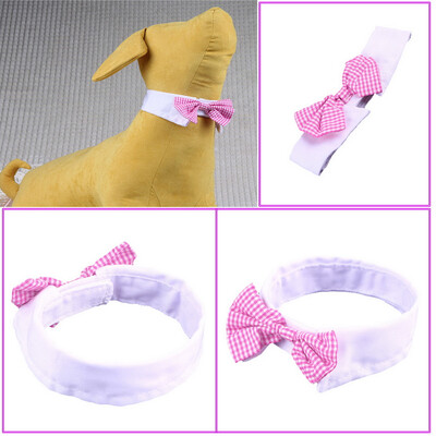 

Новые Pet Dog Галстуки Галстуки свадебные Аксессуары для собак Bowtie Воротник Праздники