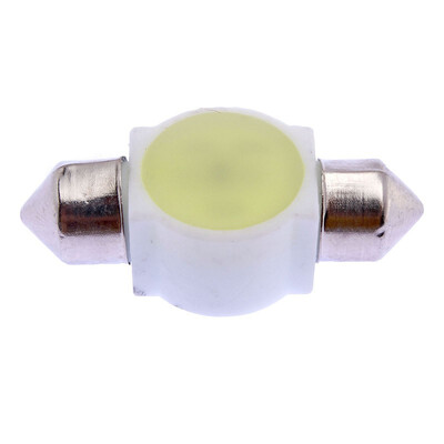

Power WHITE SMD LED MAP DOOR DOME LIGHT FESTOON BULBS GLOVE BOX TRUNK LAMPS 1.5W