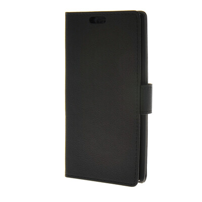 

MOONCASE Simple Leather Flip Wallet Card Slot Stand Back чехол для LG G4 Black