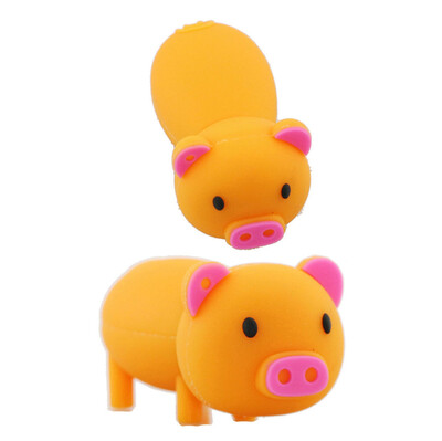 

4G 8G 16G 32G 64G 128G Pig Model USB Flash Drive Memory Stick Pen Drive USB Drive Thumb Drive USB Stick Flash Disk U Disk USB Card