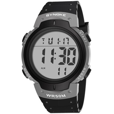 

Mens waterproof student watch explosion models fashion multi-function luminous outdoor sports electronic watch
