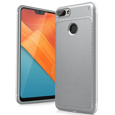 

MOONCASE Samsung Galaxy J3 2018 Gentleman Series TPU-Gray