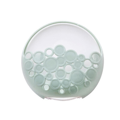 

Super Suction Soap Holder Kitchen Bathroom Wall Ventilating Soap Box Multi-functional Household Gadget Accessory Case Simple Style