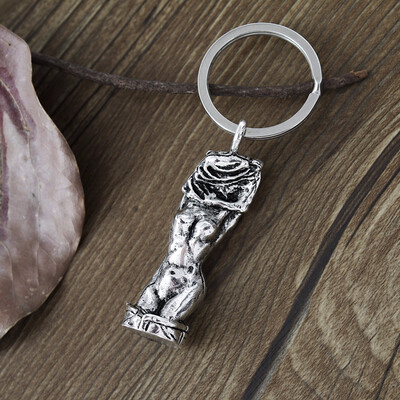 

New NATO vikings Vintage beauty body key chain strange modeling art nude jewelry hanging presents
