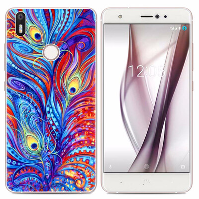 

Phone Case For BQ Aquaris XX Pro 52-inch Cute Cartoon High Quality Painted TPU Soft Case Silicone Cover