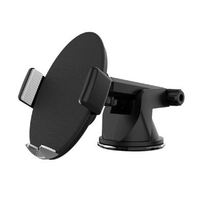 

Car Mount Qi Wireless Charger Car Holder Stand Quick Fast Charge Charging Pad Black