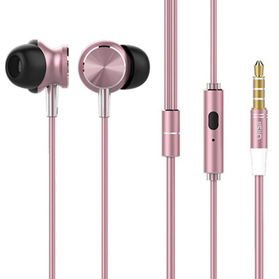 

Auriculares Subwoofer Headset UiiSii GT500 In-ear Earphones MP3 Music Playing Wired Earphone Earbuds for Mobile Phones Earpiece