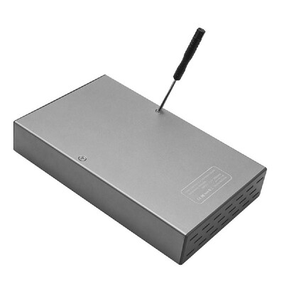 

35in USB30 SATA III HDD Enclosure Hard Drive Protective Cover Carrying Case Shock Dust Proof US EU Plug