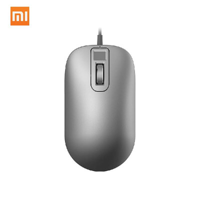 

Xiaomi Jessis Smart Fingerprint Mouse Safe Portable 125Hz 8G For Windows 81 Fast Recognition Mouse for Office School Gaming