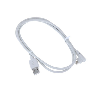 

Right angled 90 degree Micro USB Male to USB Data Charge Cable 1M
