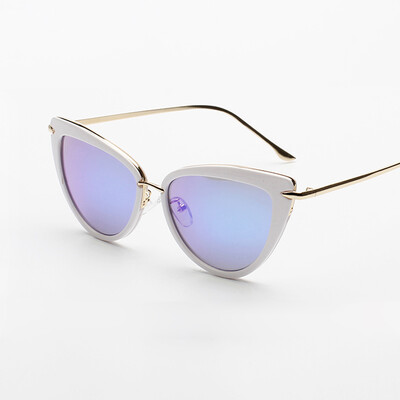 

feidu 2015 роскошь ретро - кошка глаз очки женщин летом моды uv400 защиты 6 стиль очки oculos де соль feminino