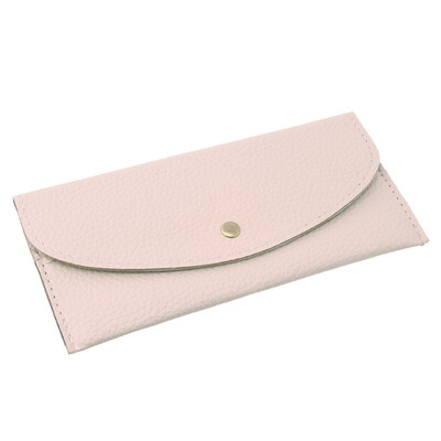 

Womens Handbag Evening Bag Pocket Card Wallet Alloy Button Faux Leather New