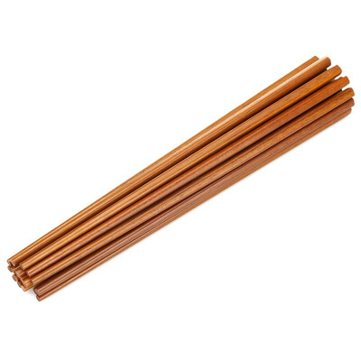 

Doleong solid wood chopsticks Kundian iron wood chopsticks 10 double installed KZ009