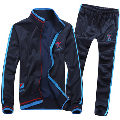

Zogaa Korean Mens Suit Fashion Sports Couple