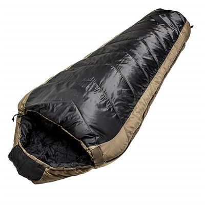 

Northstar Tactical Coretech Mummy Multi Layer Core Sleeping Bag with Camping Compression Stuff Storage Bag