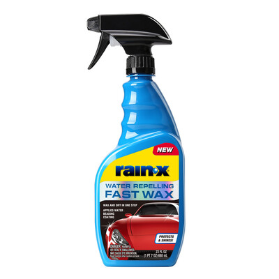 

Rain-x flooding coating fast wax car wax car wax decontamination polishing wax ice wax new car waxing white black car wax to scratch repair wax car supplies 680ml 620118
