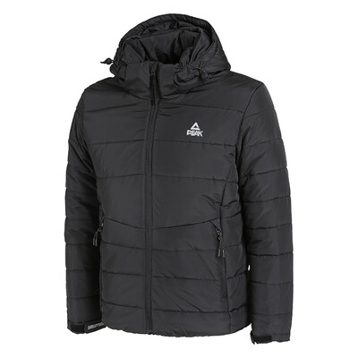 

PEAK mens cotton clothing autumn&winter new thick cotton coat wear warm outdoor sports jacket DF584051 black  code