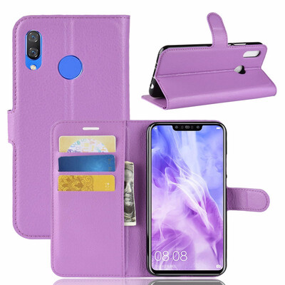 

for Huawei nova 3 nova3 PAR-LX1 PAR-LX1M PAR-LX9 Wallet Phone Case for Huawei nova 3i nova3i INE-LX2 Flip Leather Cover Case