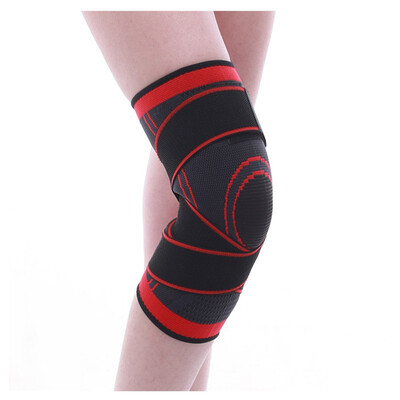 

Sports knee protector pressure running basketball cycling fitness breathable winding protective gear