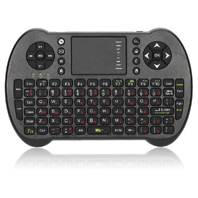 

KKmoon 24G Mini USB Wireless English Version Keyboard Touchpad & Air Fly Mouse Remote Control for Android Windows TV Box Smart Ph