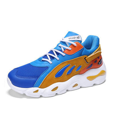 

2018 new Super fire mens shoes autumn&winter new tide butterfly shoes Korean couple sports