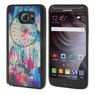 

MOONCASE Campanula Flexible Soft Gel TPU Silicone Skin Slim Durable Case Cover for Samsung Galaxy Note 5