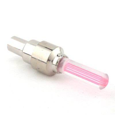 

Bike Wheel LED Flashing Valve Sealing Cap Tire Neon Lights For Car Motorcycle