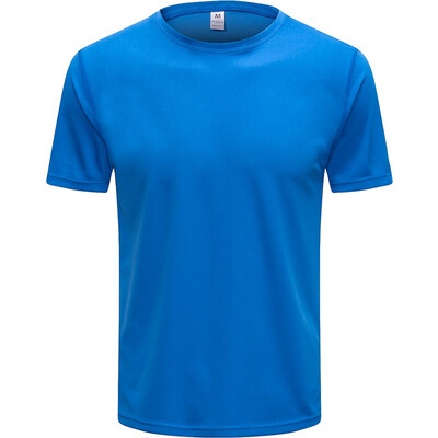 

Quick Dry Fitness Shirt Man Tennis Basketball Gym Training Sportsman Wear Running Short T-Shirt