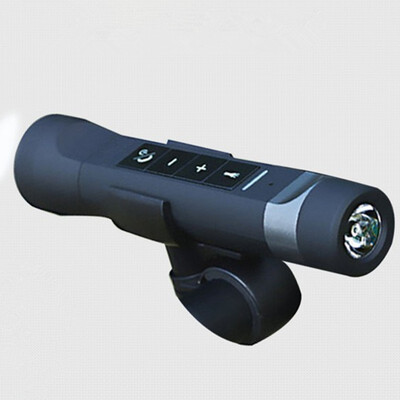 

Multifunctional bike Bluetooth speaker radio portable audio outdoor riding strong light flashlight mobile power Bank LED lights
