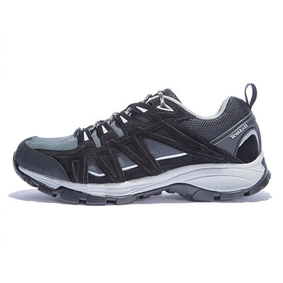 

Pathfinder TOREAD hiking shoes autumn&winter couples models outdoor non-slip wearable casual shoes KFAG91362 black dark gray male 41