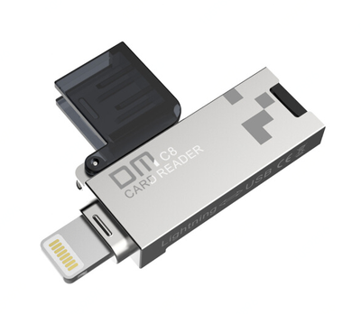 

DM High-speed Сard Reader TF to USB30C8