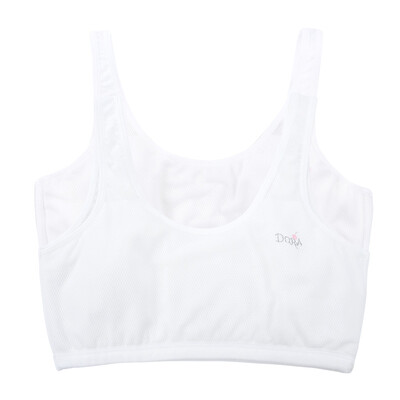 

DORA 2 piece girl bra student development period underwear vest sports underwear DRY4018-2 pieces 85A
