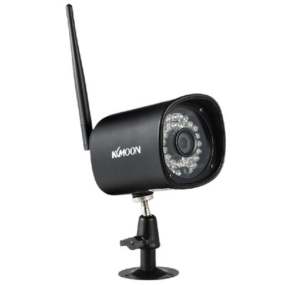 

KKmoon 1080P HD Wireless WIFI Bullet IP Camera 20MP 13¡¯¡¯ CMOS 4mm Lens 36pcs IR LEDS Support Onvif Night Vision Motion Detect