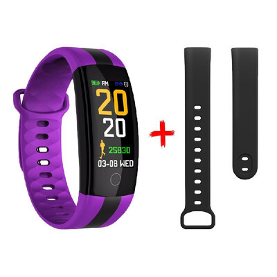 

Sports Smart Watch Fitness Smart Bracelet Step Calories Distance Heart Rate Blood Pressure Test Sleep Monitor Message Call Reminde