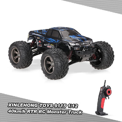 

Remote Control Car Original PXtoys NO9300 118 24GHz 4WD Sandy Land Monster Truck RC Car