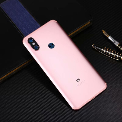 

Fecoprior Original Housing For Xiaomi Mi A2 MiA2 Mi 6X Metal Battery Back Cover Case With Buttons Camera Lens Replacement Parts
