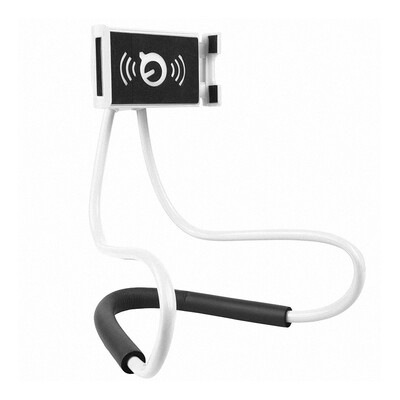 

Lazy Hanging Neck Phone Holder Tablet Stand Necklace Cellphone Support Bracket for Samsung iphone Xiaomi Universal Stands