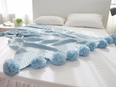 

Quality cotton Crochet Thread Blanket For Babies Adults Twin Size Bed Kitted Throws Bed Runners 100105 150200cm