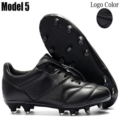 

Football anti-skid training shoes