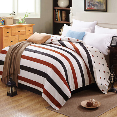 

Shengwei bedding home textile cotton quilt cotton twill double quilt 200 * 230cm summer mocha blue