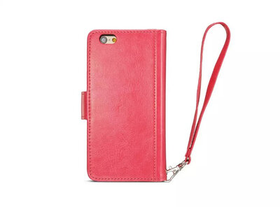 

MITI iPhone 6 Plus Case Magnetic 2 in 1 Wallet Leather+9 Card Holders+Cash Slot+Photo Frame Case for iPhone 6 Plus/6S Plus