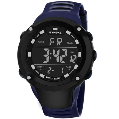 

Waterproof mens multi-function sports watch mountaineering running electronic watch