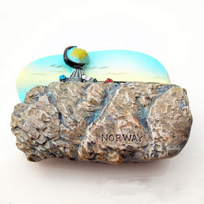 

1Pcs hot sale Norway Fridge Magnets Travel Tourism Souvenirs 3D Handmade Refrigerator Magnetic Sticker Home Decor Gift Craft