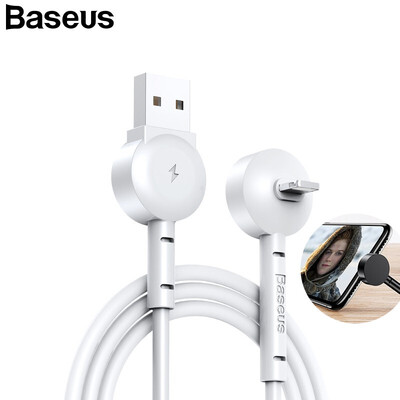 

Baseus Reversible Lightning Cable for Iphone X 8 7 21 A USB lightning Charging Charger Cable phone Holder for Apple Phone 7P 6S