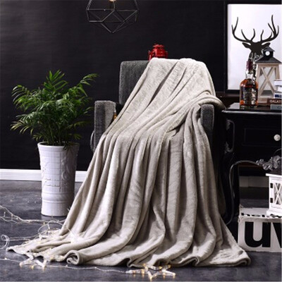 

Soft Warm Blankets Flannel Kids Adult Baby Rabbit Knitting Sleeping Wrap TV Sofa Bed Throws Bag Blanket Bedding Quilt