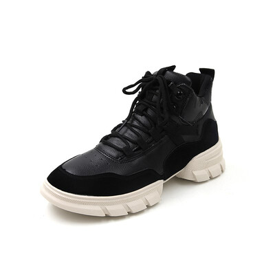 

2018 new spring&autumn single boots short boots chic Martin boots female British wind students Korean version of the wild wome