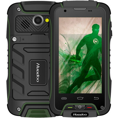 

первоначально huadoo v3 mtk6582 68 rugged Android 4.4 водонепроницаемый телефон 1 гб памяти смартфона 4500mah большой аккумулятор lmv9 горилла стекла