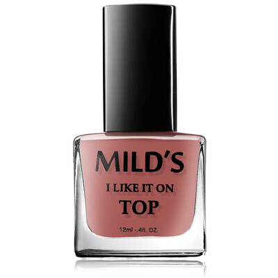 

MILD'S Peelable Nail Polish 12 мл камеро коричневый
