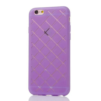 

мити горячей продаж мягкой анти - Skid кубик рубика тпу телефон дело покрытия защитных кожу оболочку для Apple iPhone 6 iPhone шестерки