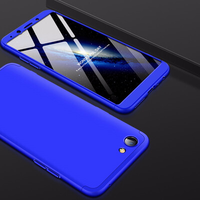 

Goowiiz Phone Case For OPPO R9R9 PlusR9sR9s PlusF1 Plus Fashion Color collision 360 Degree Coverage PC Protection